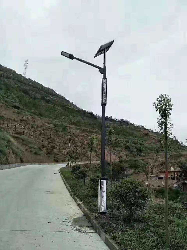 炎陵县仿古太阳能路灯